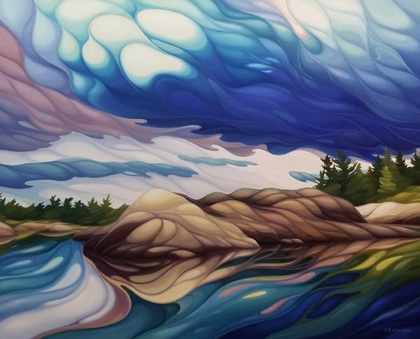 French River Delta
40x60”
SOLD
