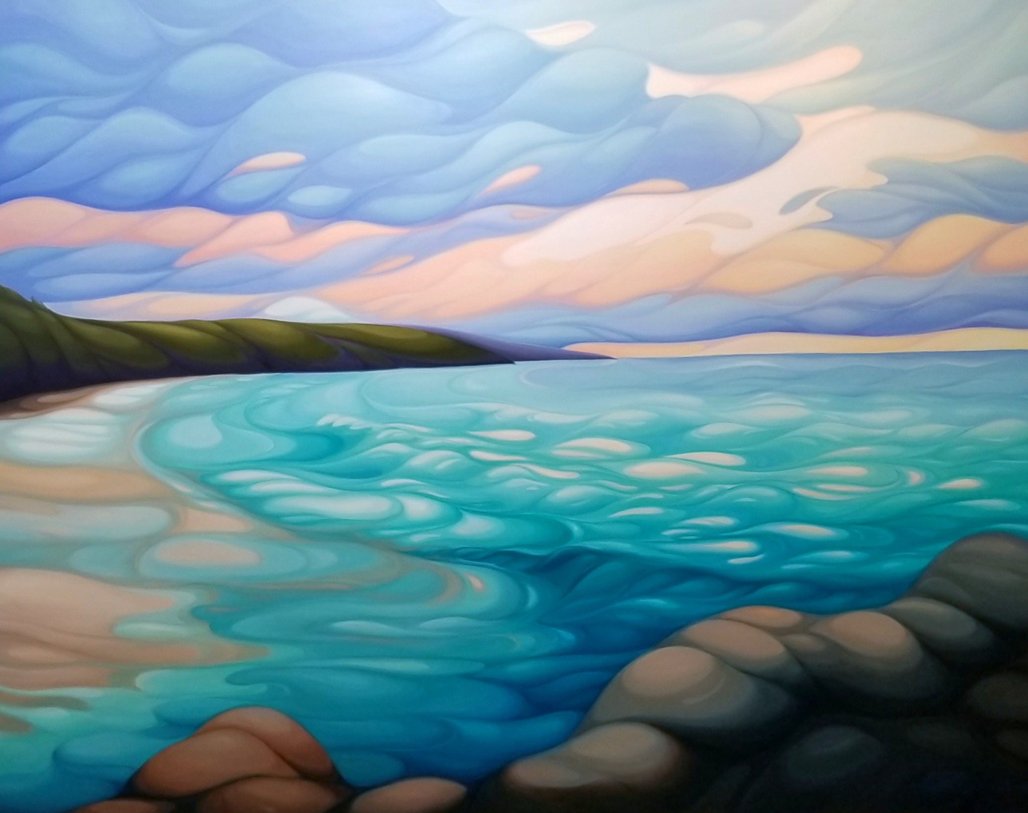 The Boat Channel, Georgian Bay
40x60”
SOLD